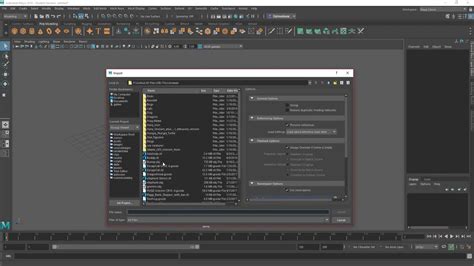 STL files are scaled when imported into Maya .